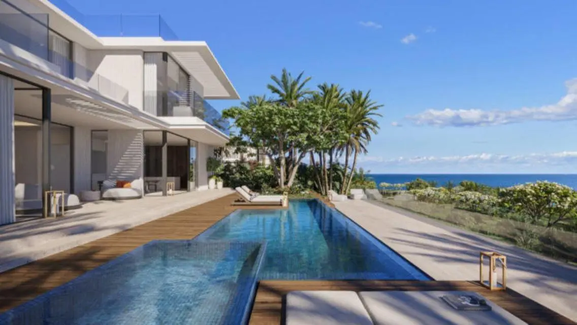 Resale  in soul villa 4 bed view lagoon