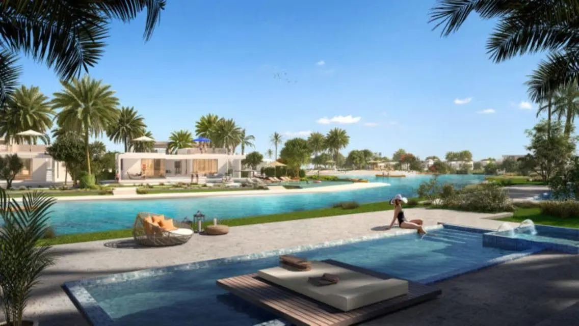 Resale  in soul villa 4 bed view lagoon