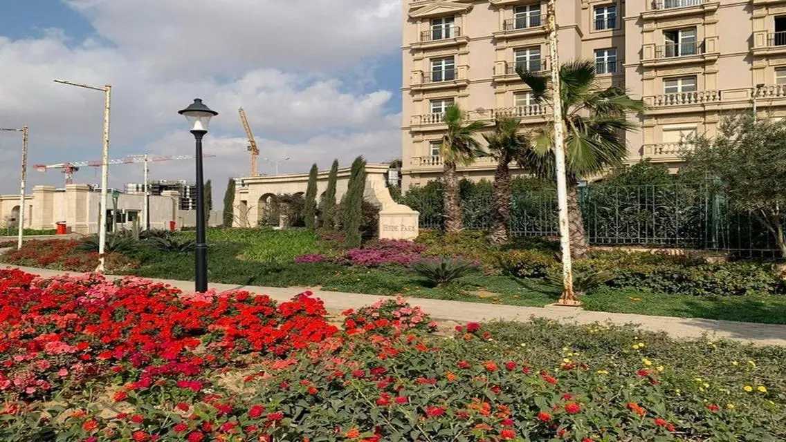 شقة حديثة بفخامة عالية بمساحة 189 متر