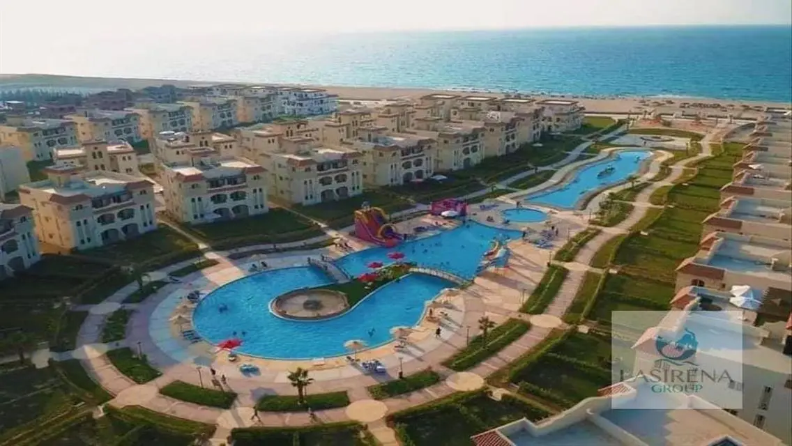 شاليه ارضي بالجاردن استلام فوري في اميز قري الساحل