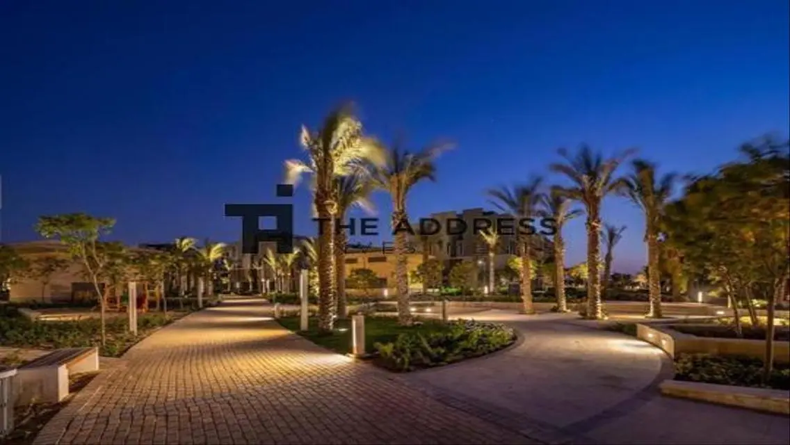 Apartment 187m View club house - Eastown New Cairo