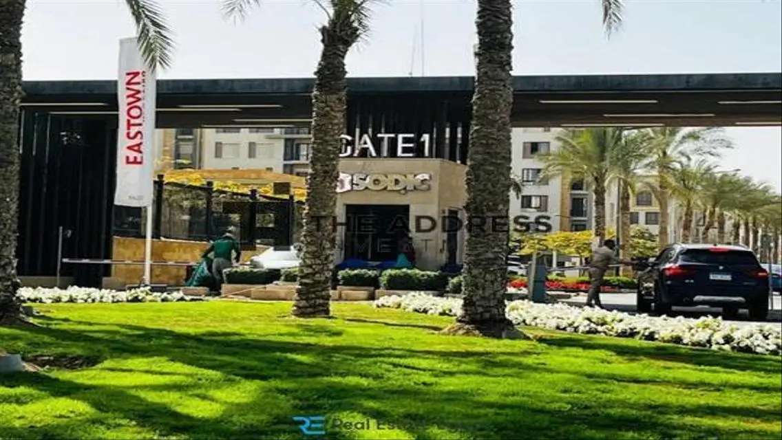 Apartment 187m View club house - Eastown New Cairo