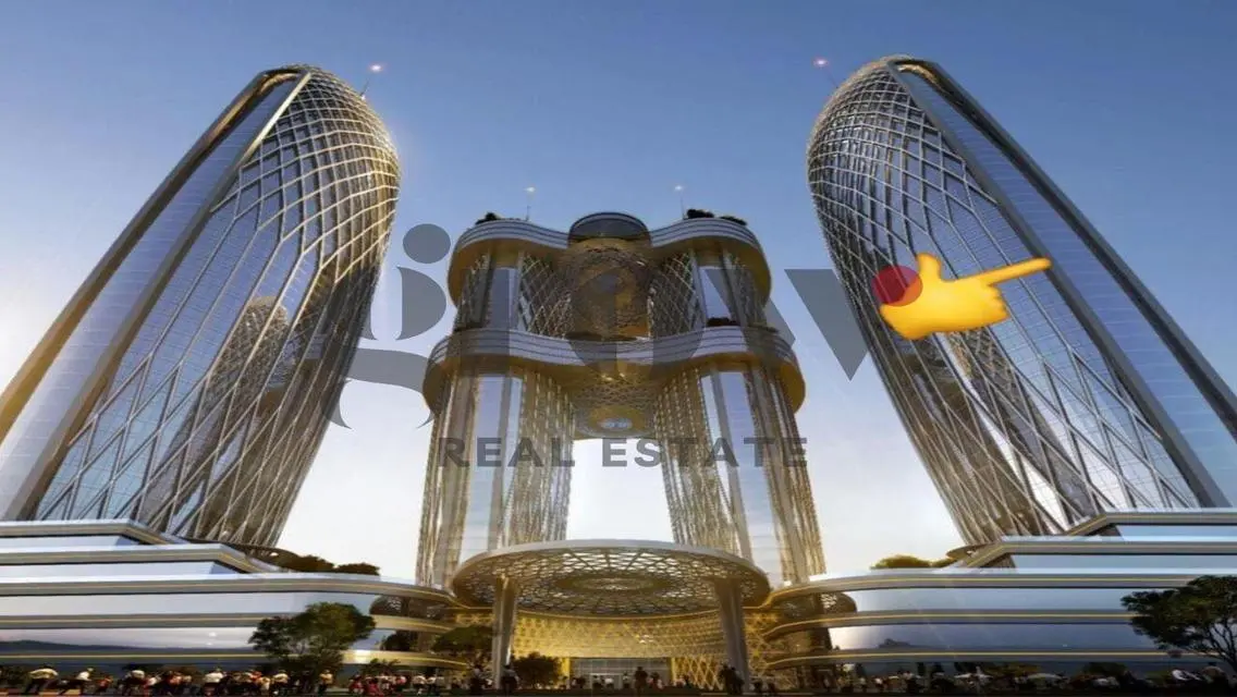 غرفة للبيع فندق جراند ميلينيوم اعلى برج فى افريقيا