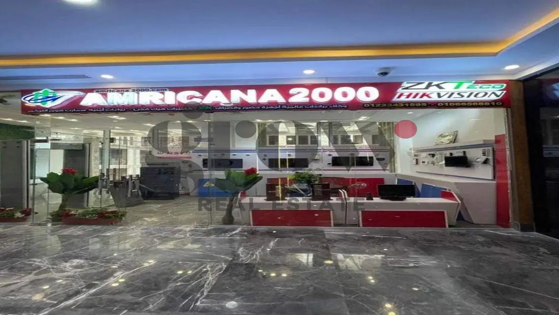 مكتب متاجر ب24 الف شهرى بمليون جنيه لسرعه البيع