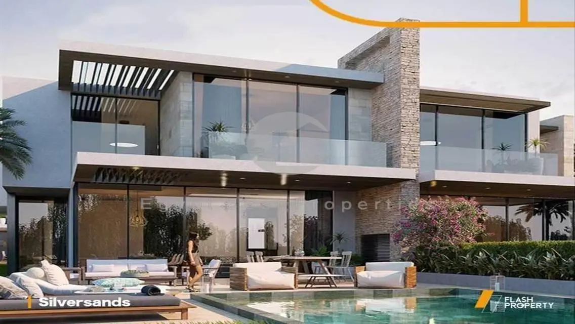 Upper Chalet Sea View Silver Sand Resale 265 meter
