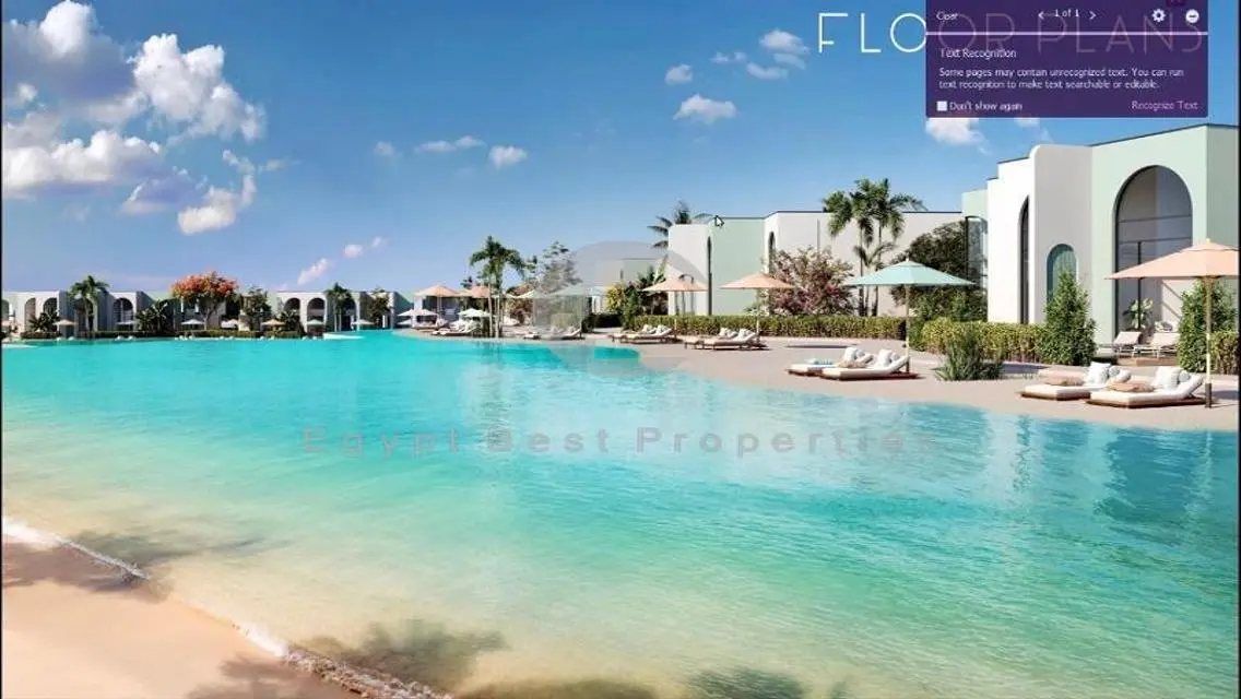 lowest 3 bed chalet june sodic ras elhekma