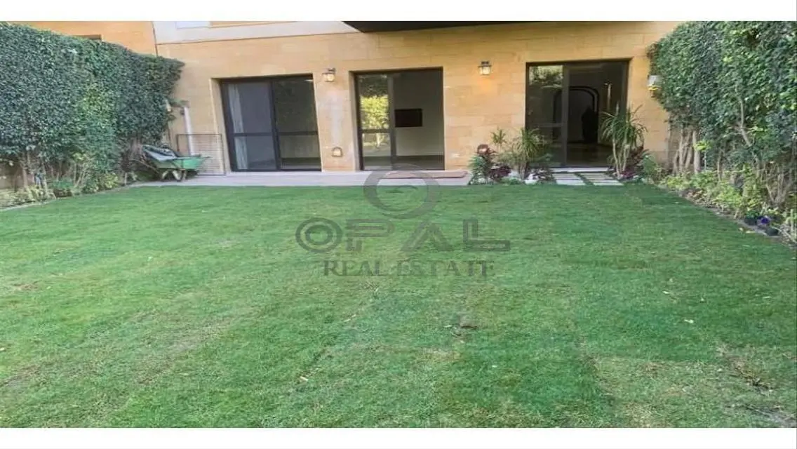 Ground floor apartment with garden for rent in Wes
