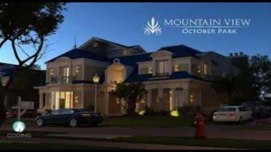 lvilla for sale in october park prime location