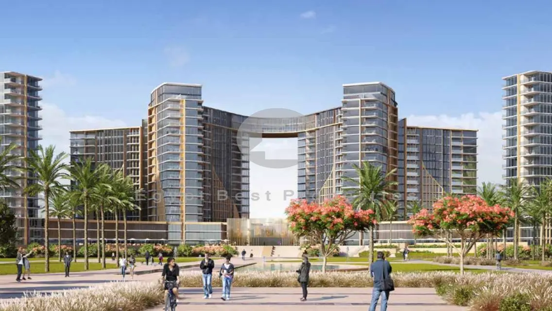 ready to move sky villa in zed towers over 6 year