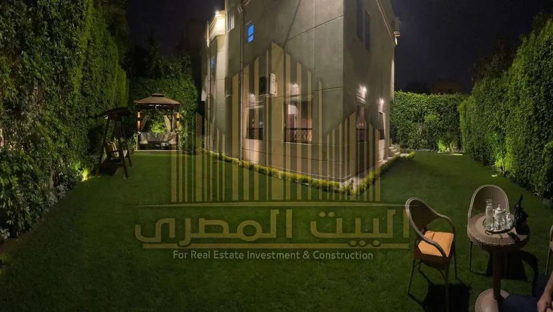 Modern Villa for Sale in New Cairo, Rehab City