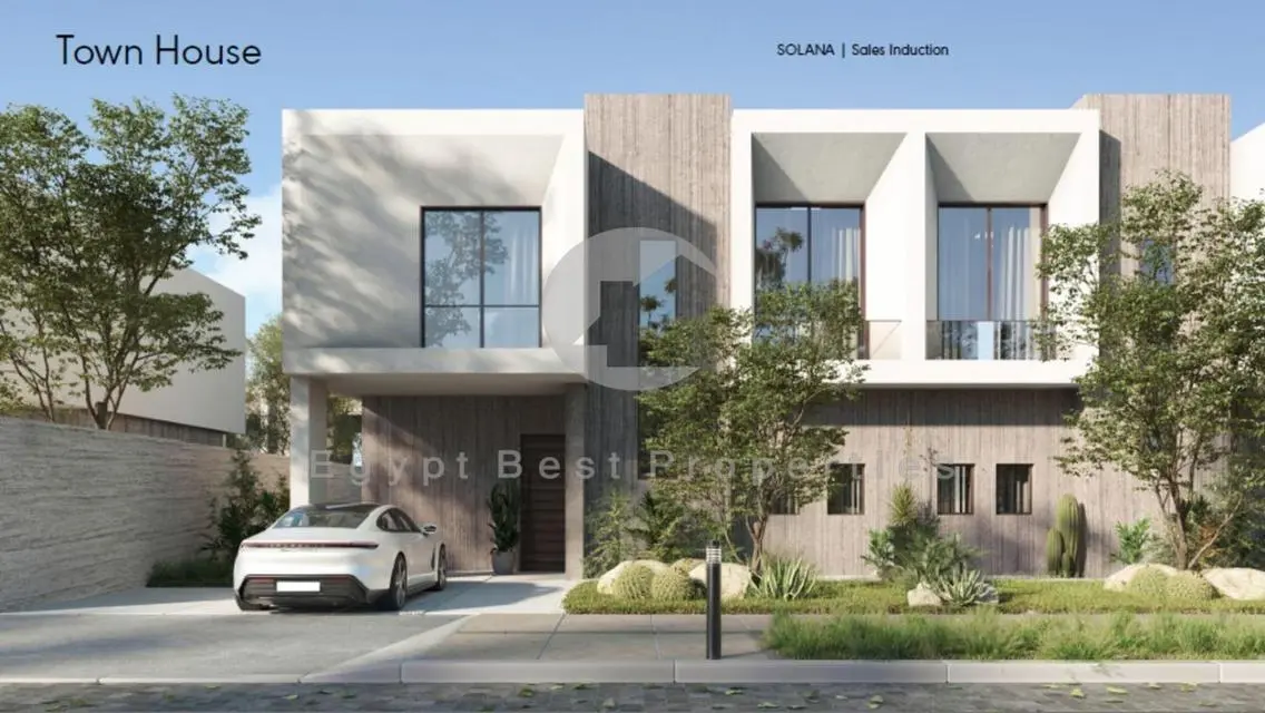 finished twin house for sale in solana over 10 Y