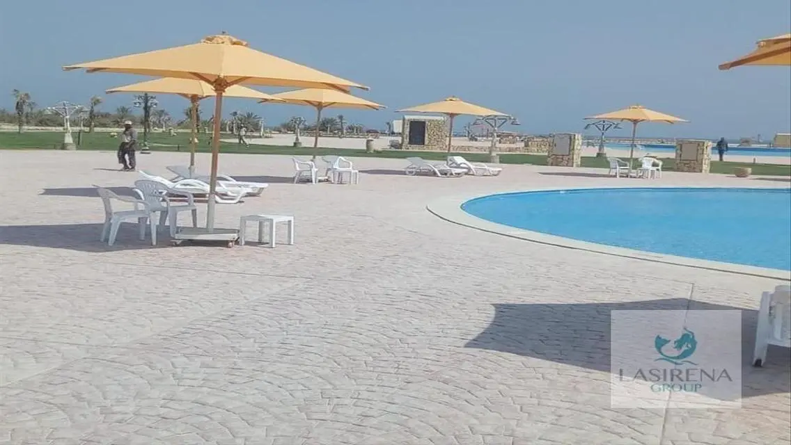 شالية للبيع دور اول فى كاب باى فى عين السخنة