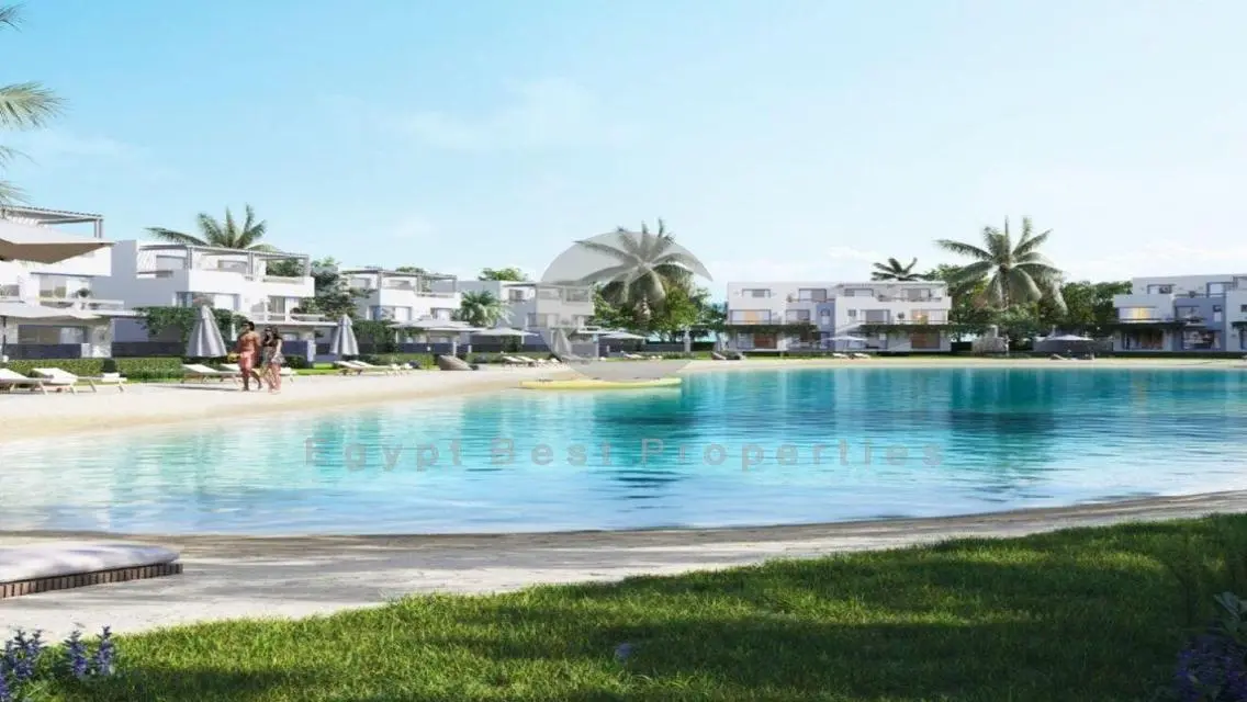 For sale chalet 2bd in M.V with 1.5% D.P over 12 y