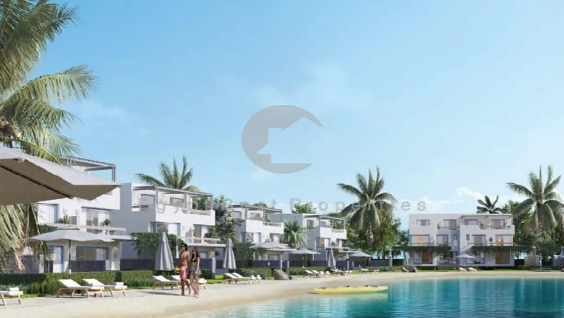 For sale chalet 2bd in M.V with 1.5% D.P over 12 y