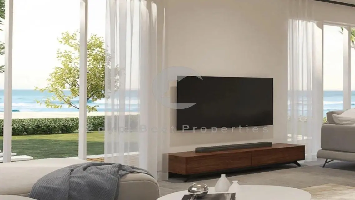 For Sale 2BD of FINISHED+ACs DOUBLE VIEW | D.P 10%