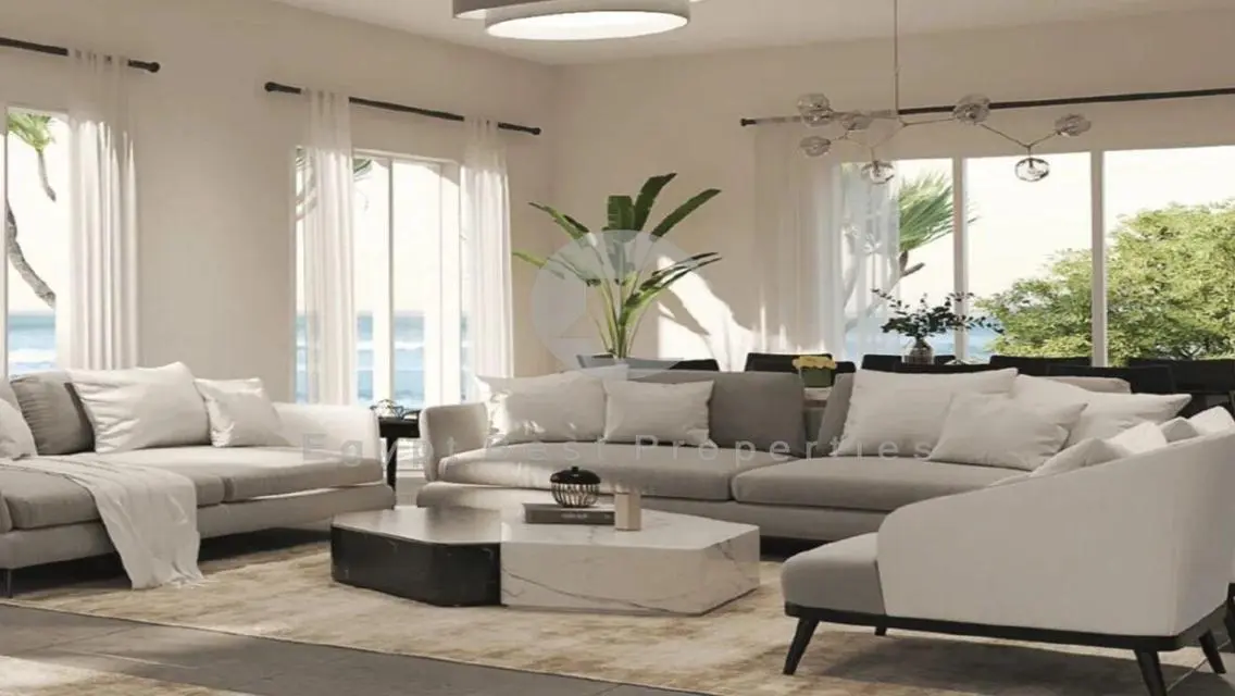 For Sale 2BD of FINISHED+ACs DOUBLE VIEW | D.P 10%