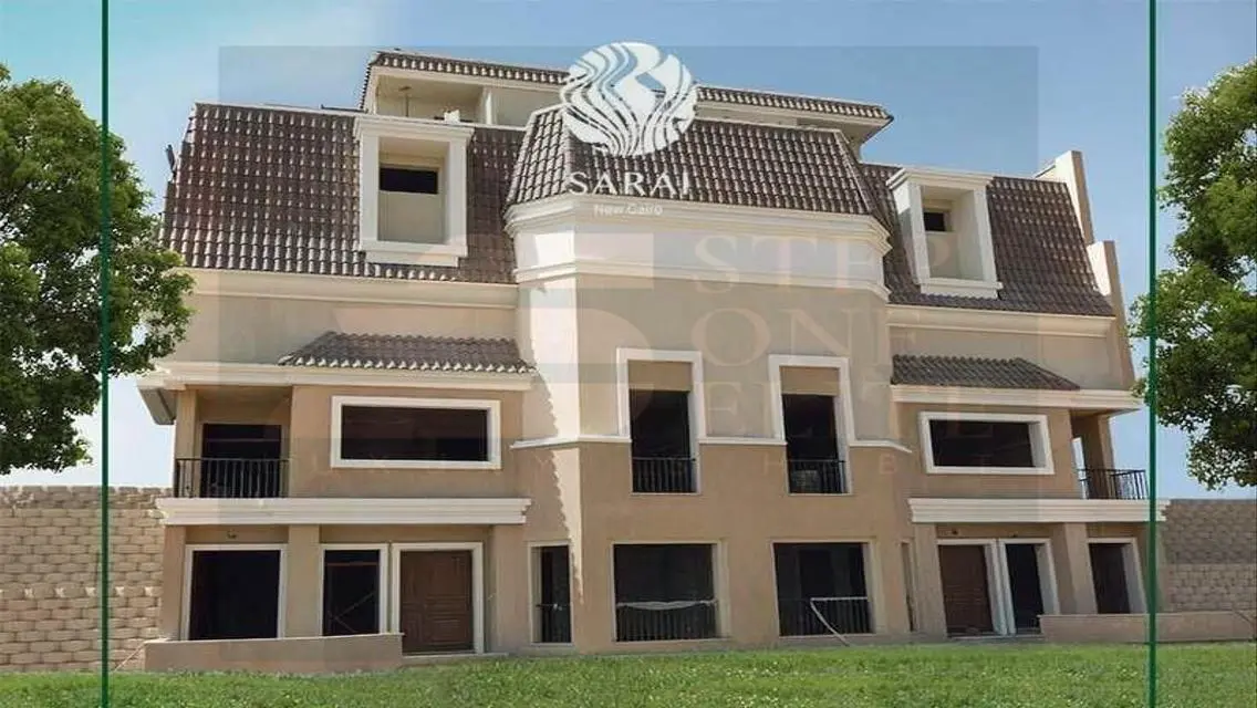 Stand Alone Villa For Sale In Sarai New Cairo