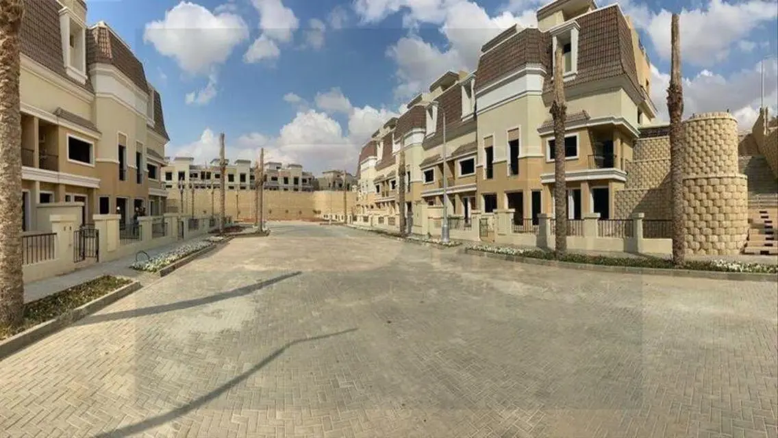 Stand Alone Villa For Sale In Sarai New Cairo