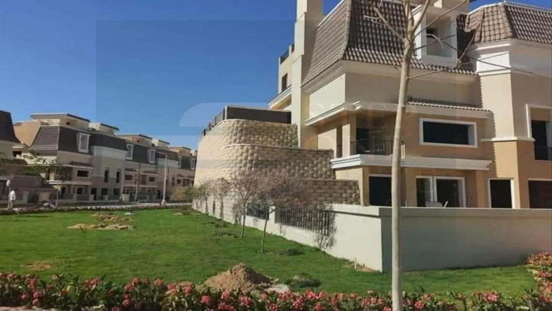 Stand Alone Villa For Sale In Sarai New Cairo