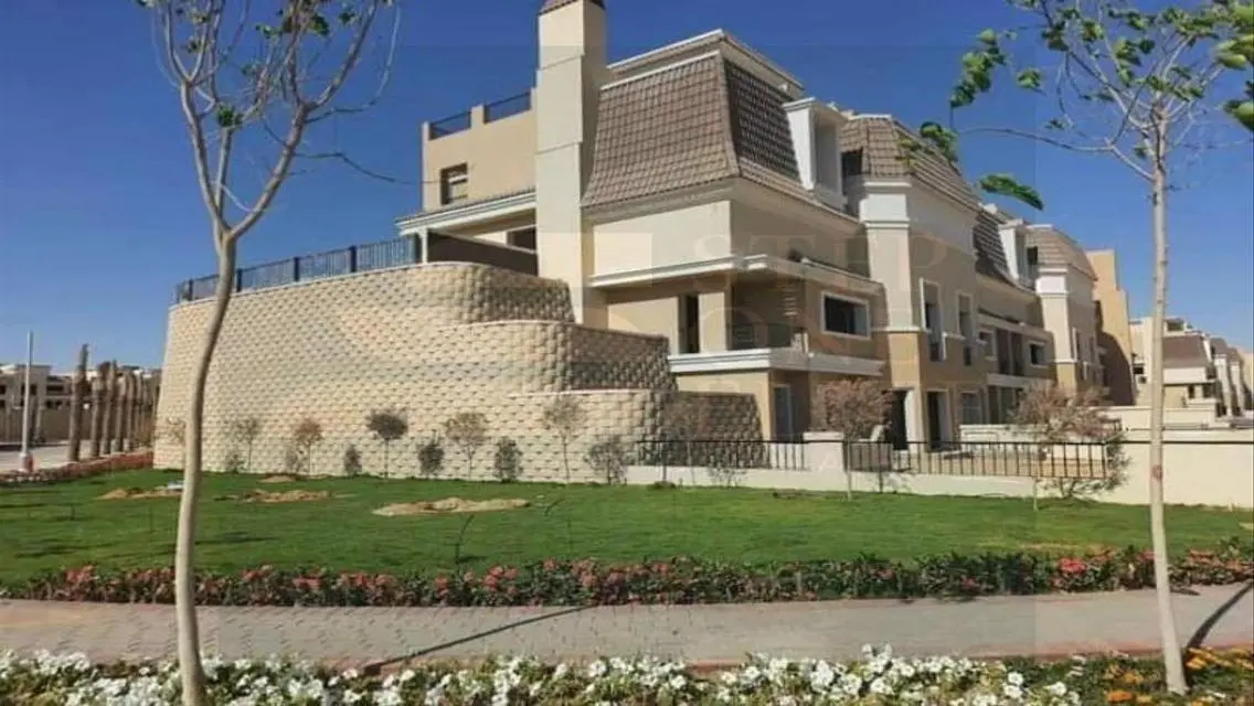Stand Alone Villa For Sale In Sarai New Cairo