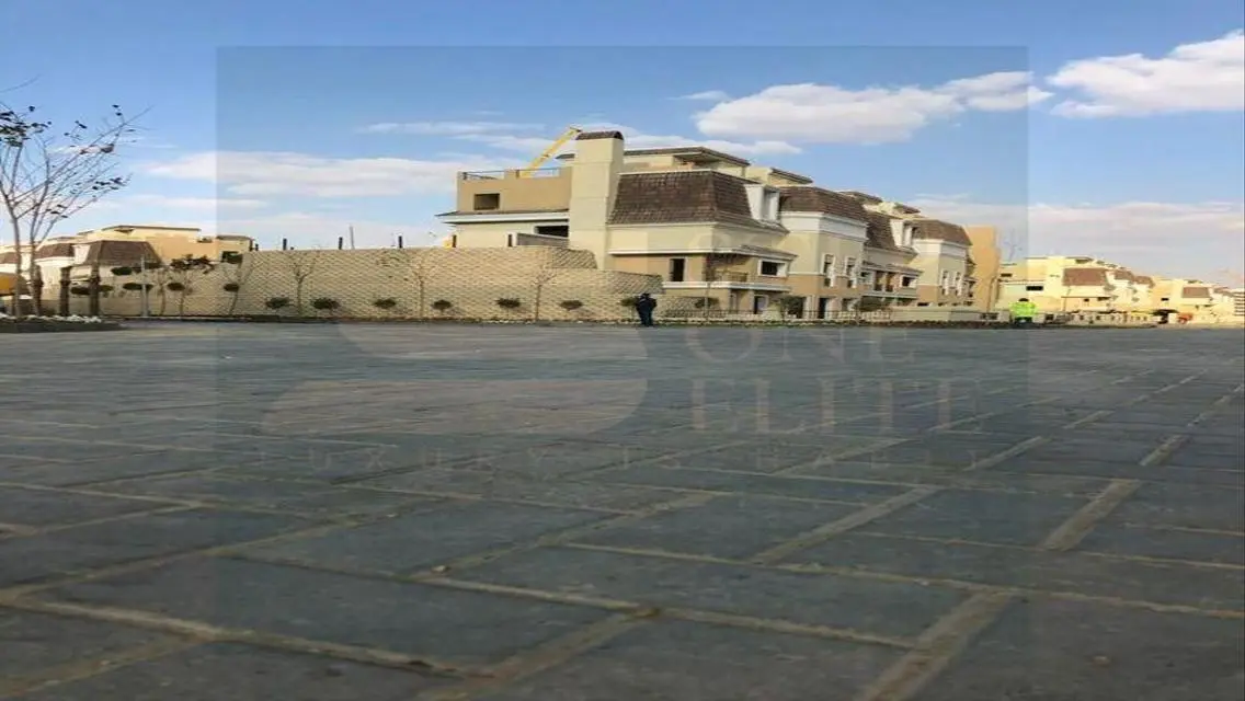 Stand Alone Villa For Sale In Sarai New Cairo