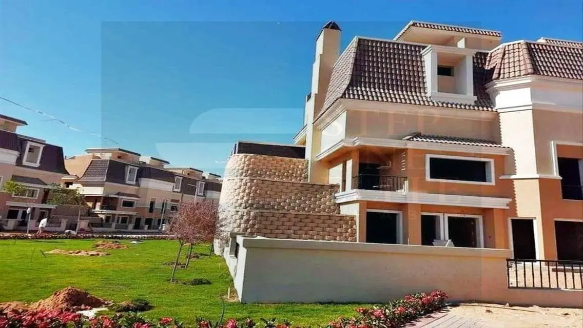 Stand Alone Villa For Sale In Sarai New Cairo