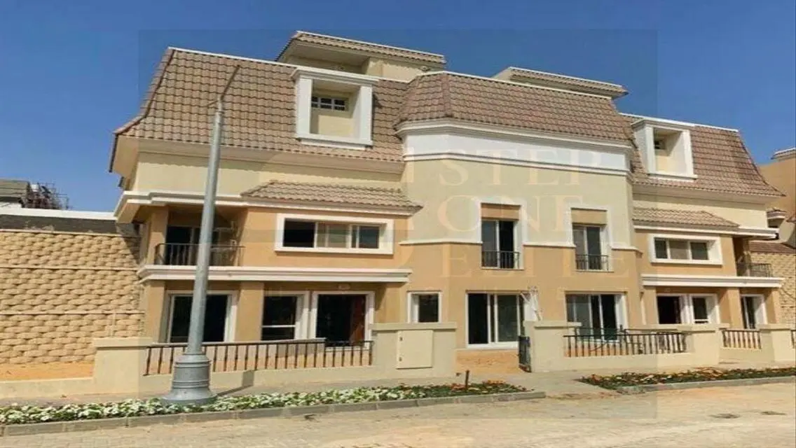 Stand Alone Villa For Sale In Sarai New Cairo