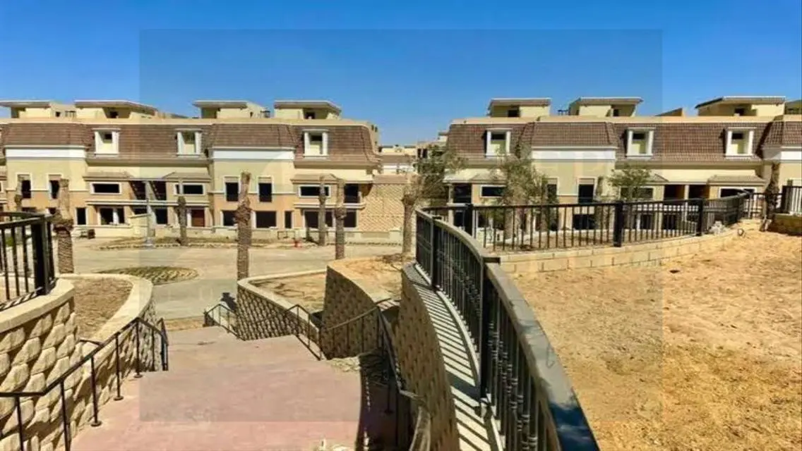 Stand Alone Villa For Sale In Sarai New Cairo