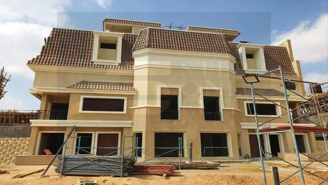 Stand Alone Villa For Sale In Sarai New Cairo
