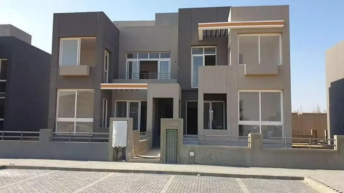 شقه متشطب للبيع كمبوند كيان الشيخ زايد استلام فوري