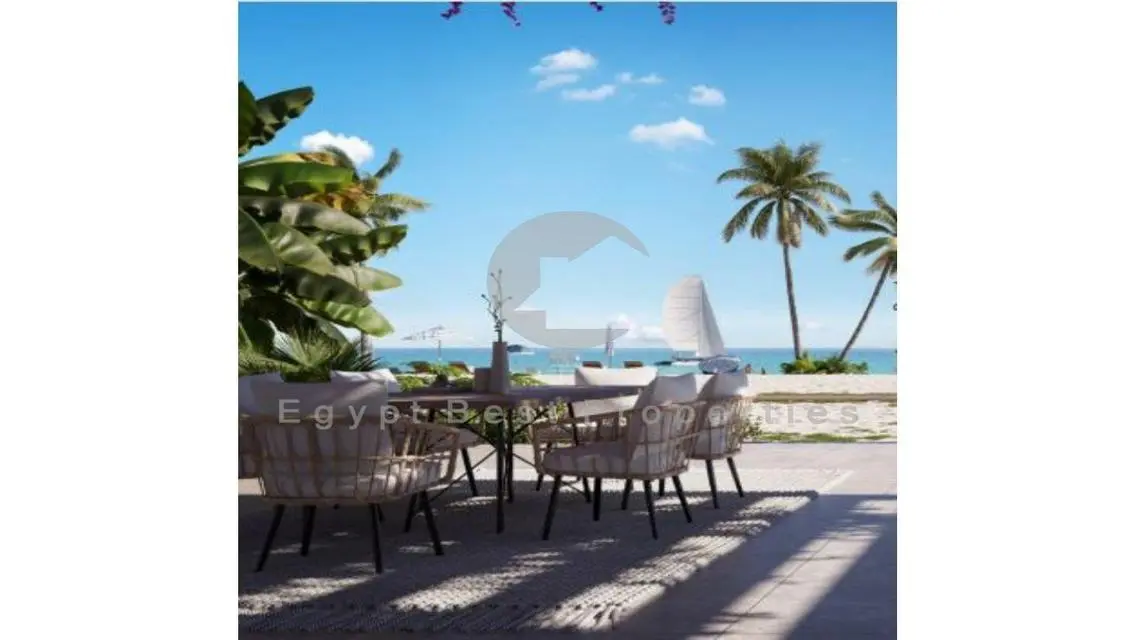Penthouse for sale in plage sidi Abdelrahman