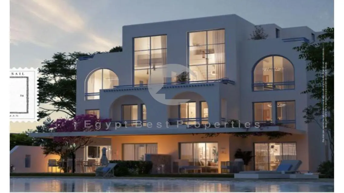 Penthouse for sale in plage sidi Abdelrahman