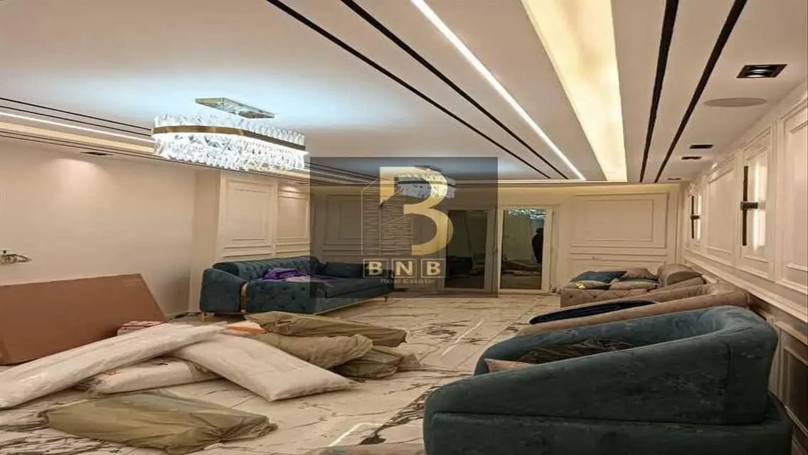 شقة أول سكن تشطيب مودرن مفروش بالكامل بالأندلس