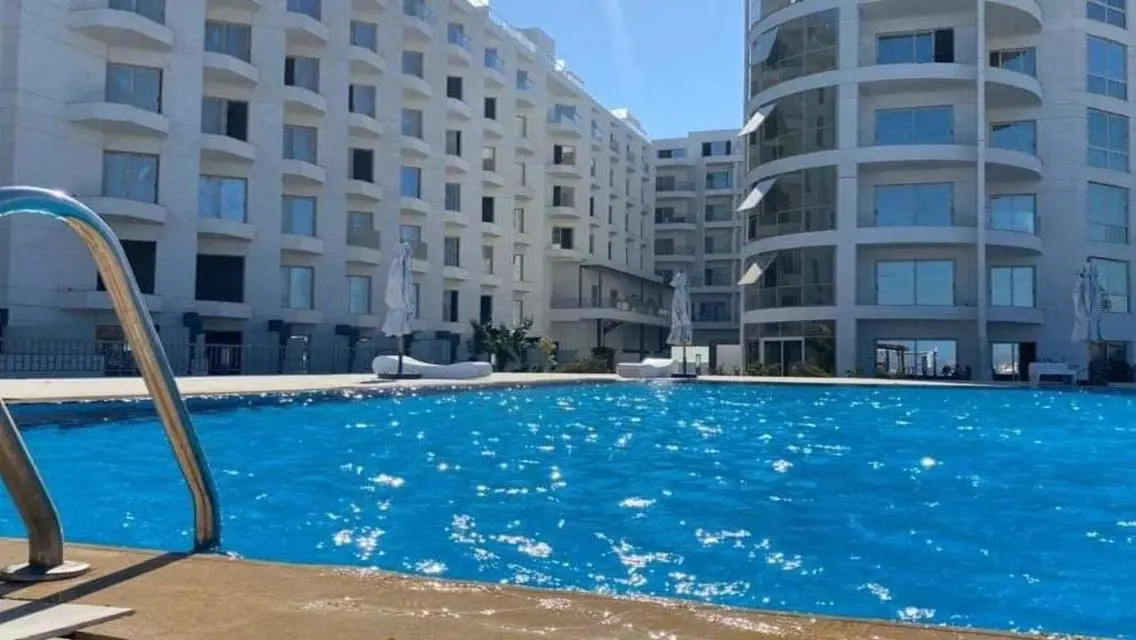 Apt 77 m2 immediate delivery with Private Beach
