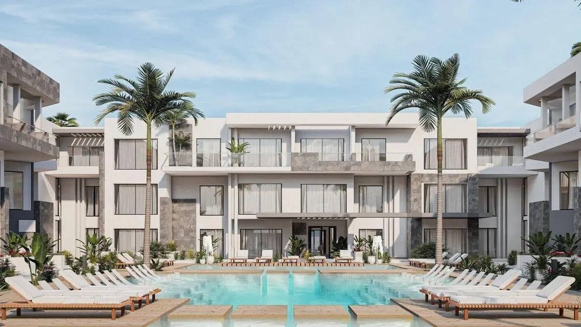 One bedroom Apt with Private Garden in Magawish