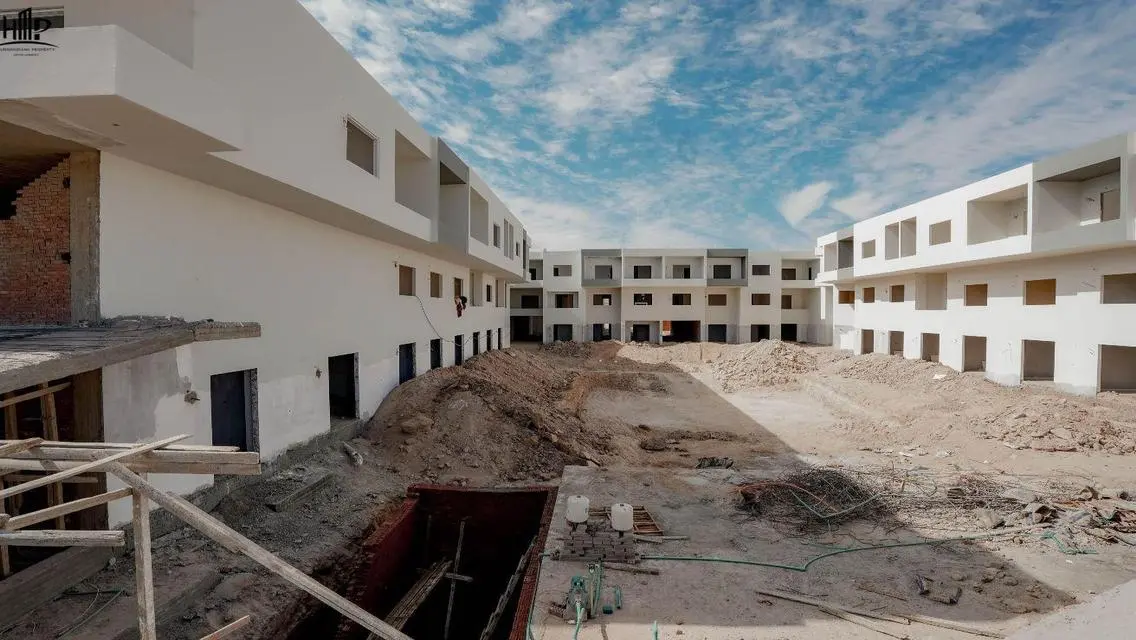 One bedroom Apt with Private Garden in Magawish