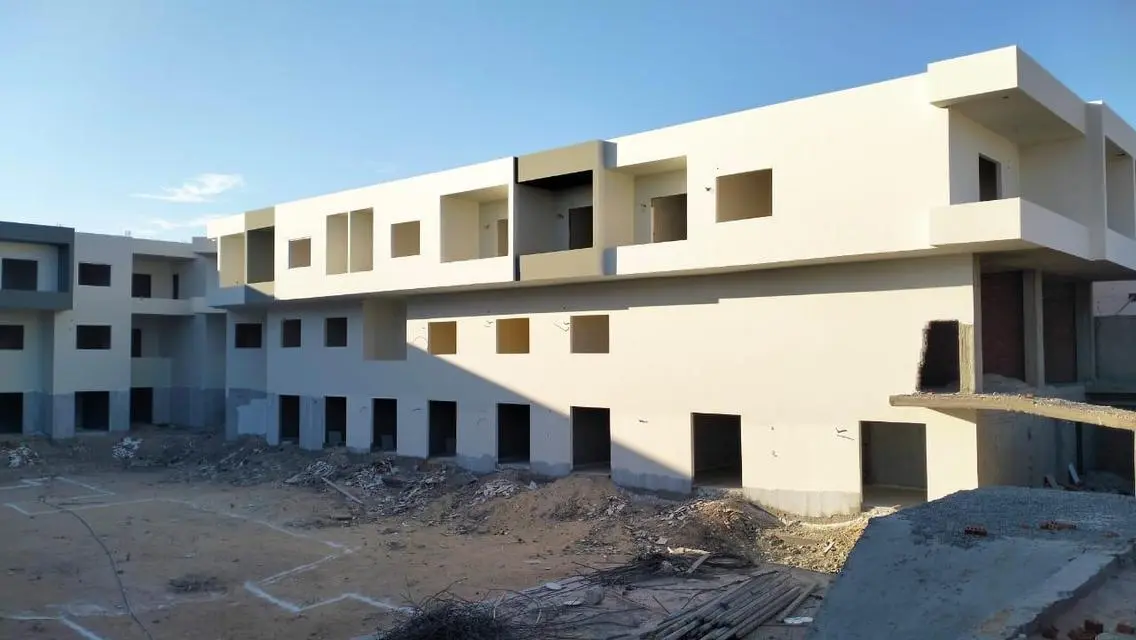 One bedroom Apt with Private Garden in Magawish