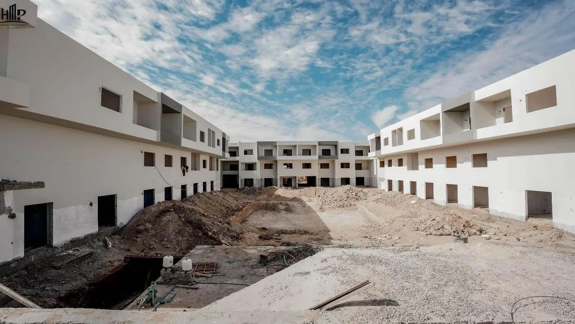 One bedroom Apt with Private Garden in Magawish