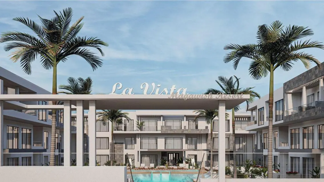 One bedroom Apt with Private Garden in Magawish