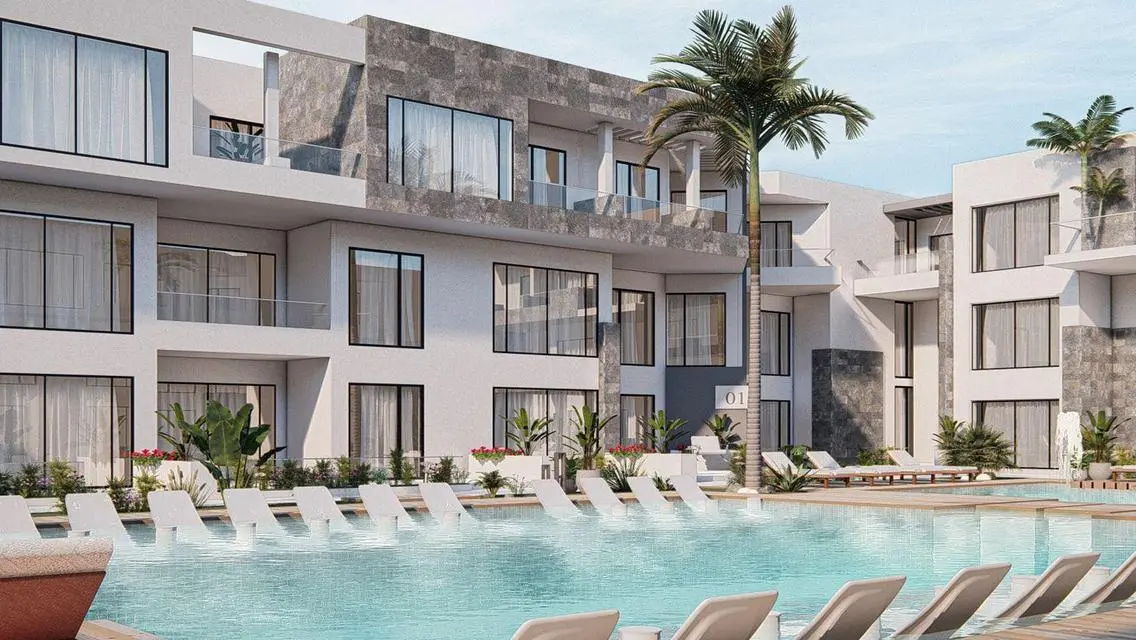 One bedroom Apt with Private Garden in Magawish