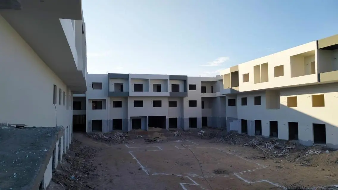 One bedroom Apt with Private Garden in Magawish