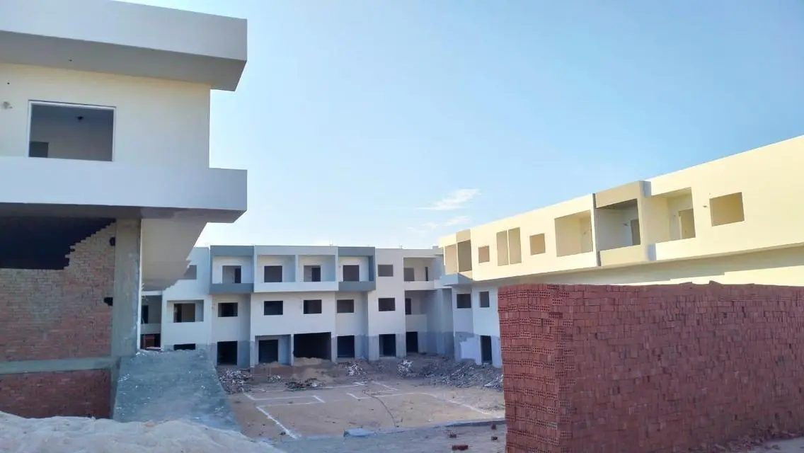 One bedroom Apt with Private Garden in Magawish