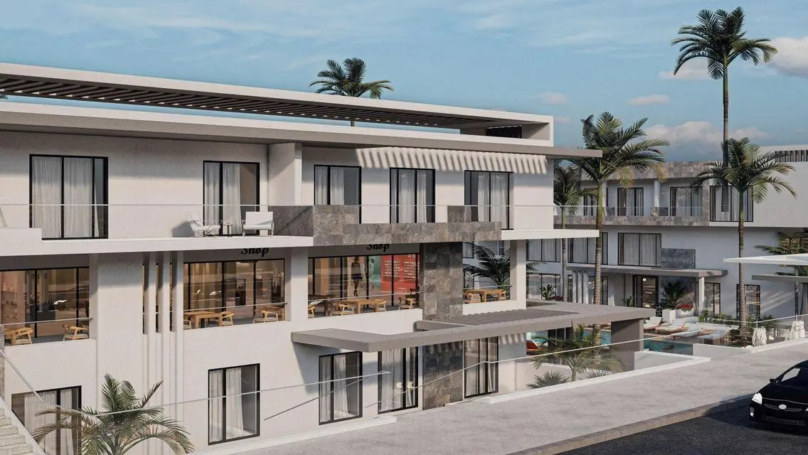 One bedroom Apt with Private Garden in Magawish