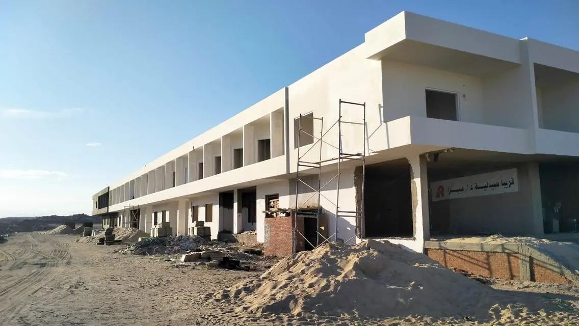 One bedroom Apt with Private Garden in Magawish