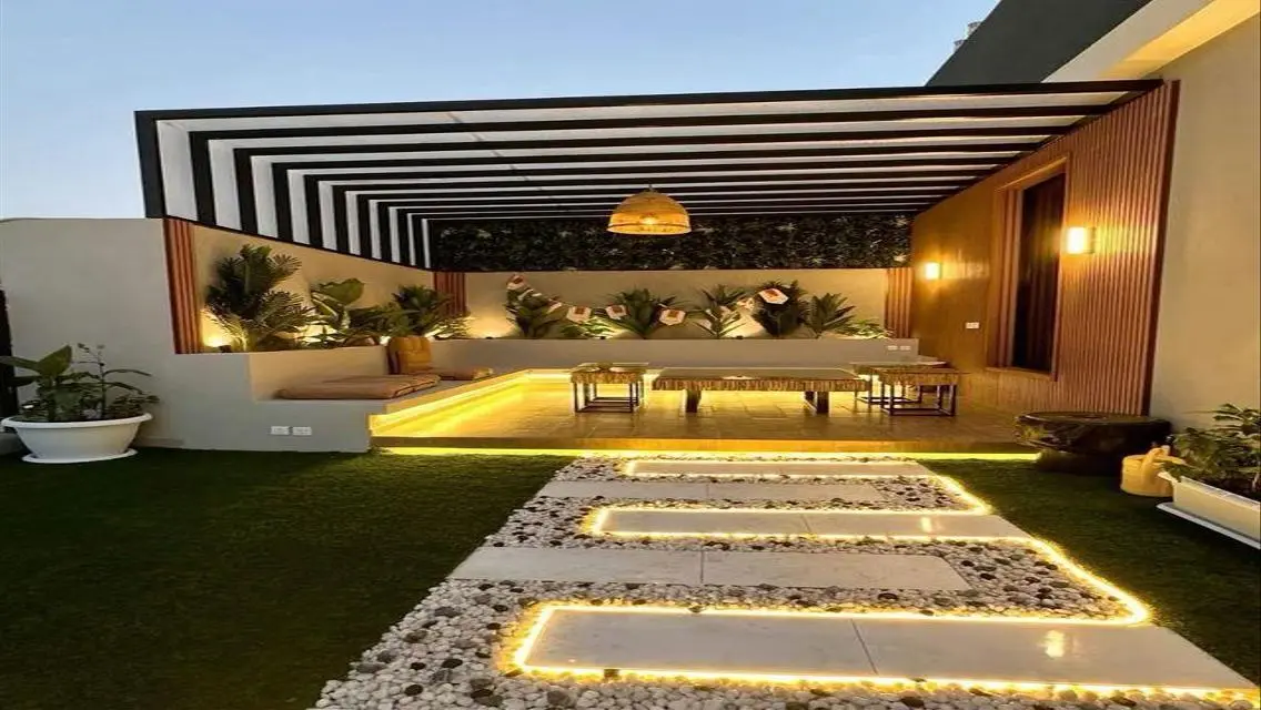 امتلك فيلا متشطبة بالتكييفات -اخر التسعين الجنوبي