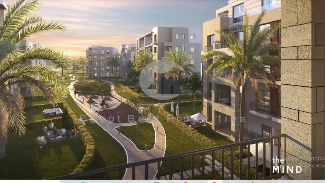 Apartment For Sale In District 5 Marakez New Cairo