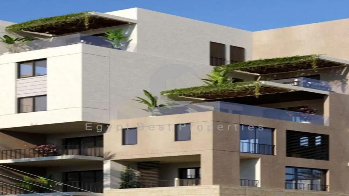 Apartment For Sale In District 5 Marakez New Cairo