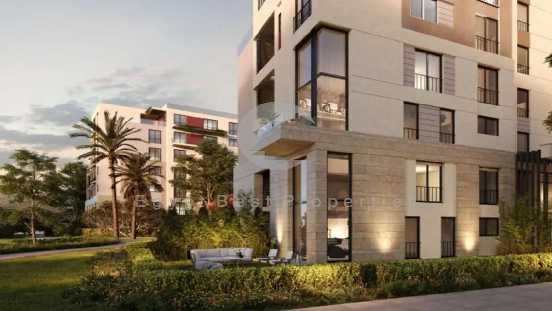 Apartment For Sale In District 5 Marakez New Cairo