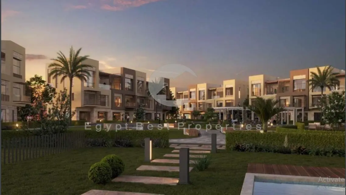 Apartment For Sale In District 5 Marakez New Cairo