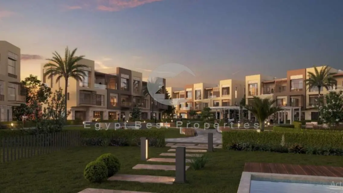 Apartment For Sale In District 5 Marakez New Cairo